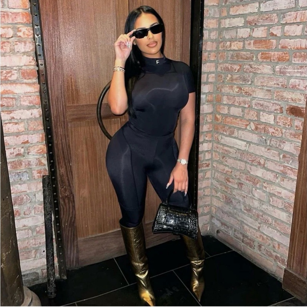 Elegant Black Jumpsuit for Women
